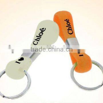 silicone key chain silicon keychain pretty keychains