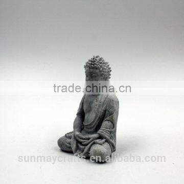 Wholesale Custom Resin White Body Buddha Statues for Sale photo-4