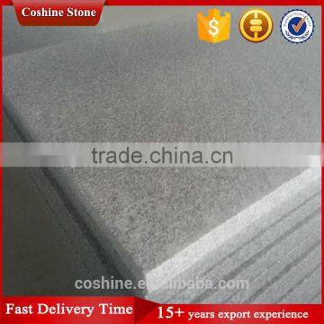 Ice Cristall Gamma Bianco New G603 Granite Flamed Finished 50mm Thick Plate photo-5