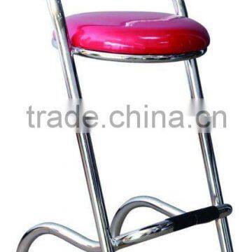 European Style Modern game machine metal Bar Chair