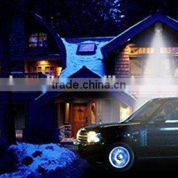 Wireless LED Spotlight With Motion Sensor and Photocell, Dark Brown, 1/2/3-Pack photo-4
