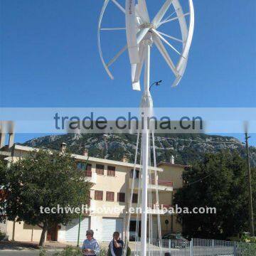 3kw/5kw Maglev Vertical Axis Wind Mill photo-2