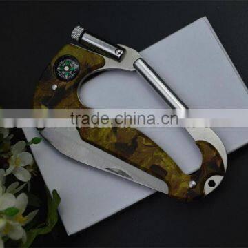 Special Gift for Men Multifunction Carabiner Hook photo-5