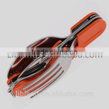 Portable Multifuction Knife/ Fork/ Spoon Set photo-3
