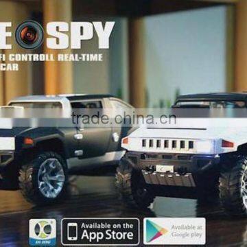 Hot Sale 4 Channel WiFi Remote Control Car With Camera Spy Car,china Toys photo-4