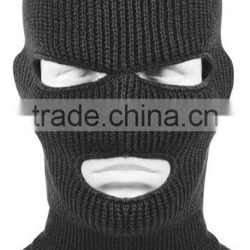 Mens Acrylic Thermal knit Balaclava knit thermal hat for cold store or winter work