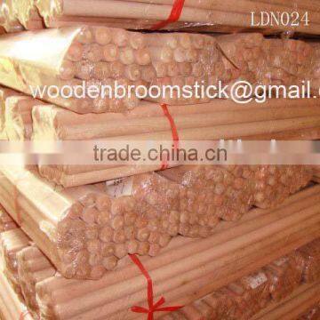 Eco-friendly high quality natural wooden handle for sweeping broom