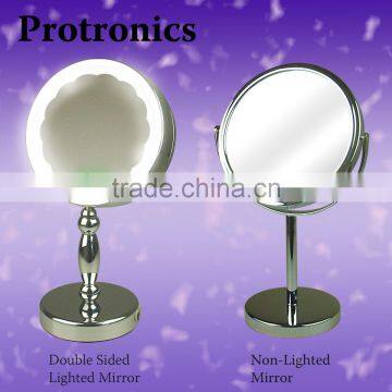 Lighted and Non-Lighted Mirror