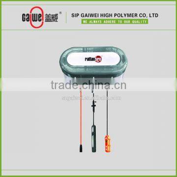 Combination of hose reels