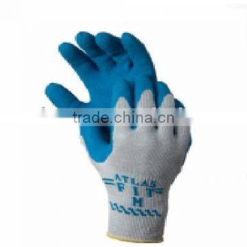 latex coated glove