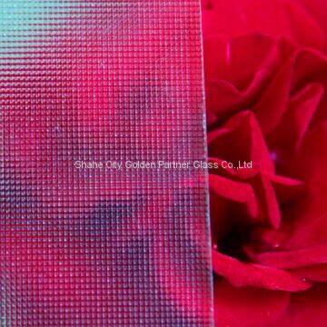 4mm Figured Glass/Pattern Glass/Embossed Glass with More Than 50 Designs from Factory Supplier