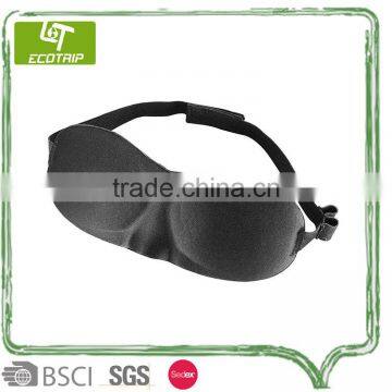Soft Travel Sleep Rest 3D Eye Shade Sleeping Mask Cover Blinder Aid One Eye Mask photo-4