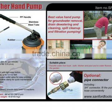 Wholesale Fashion Designed Low Pressure WaterGusher Hand Pump photo-5