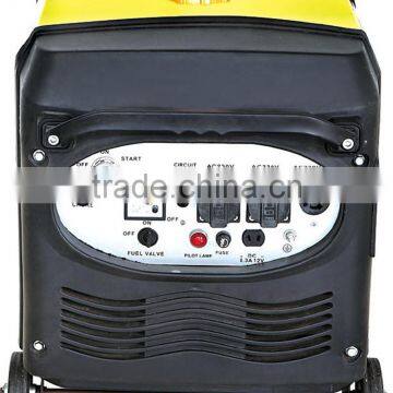 Slient Gasoline Generator 2.5KW, 4-stroke OHV Inverter Generator photo-2