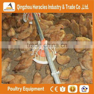 Heracles Cheapest Poultry House Cleaning Equipment Material -flooring Feed Pan and Drinking Nipple photo-2