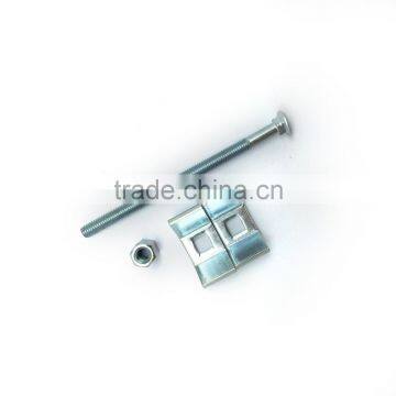 M6 * 100mm European Standard Metal Zinc Plated Kitchen Worktop Connector photo-3