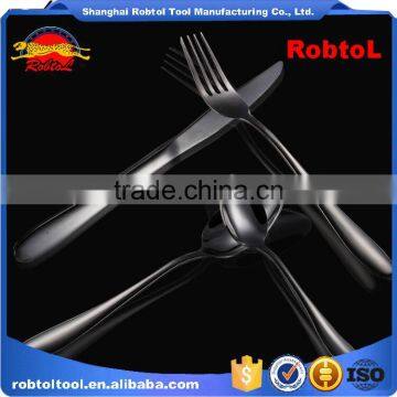 4 Piece Cutlery Set Spoon Fork Knife Flatware Dinning Dinnerware Tableware Stainless Steel photo-2