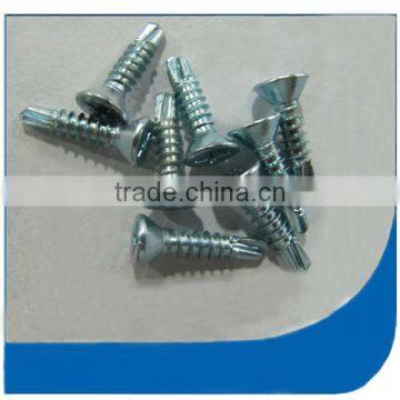 GI Zinc Plated Countersunk Head Self Drilling Screw photo-4