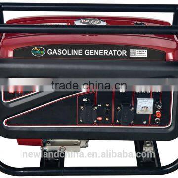 3.0kW Electric Starting 9hp Gasoline Generator Air-cooled photo-2