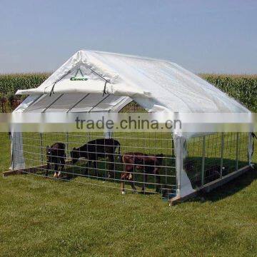 Livestock Hutch , Portable Shelter
