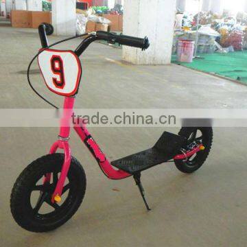 Children foot scooter with PU wheel