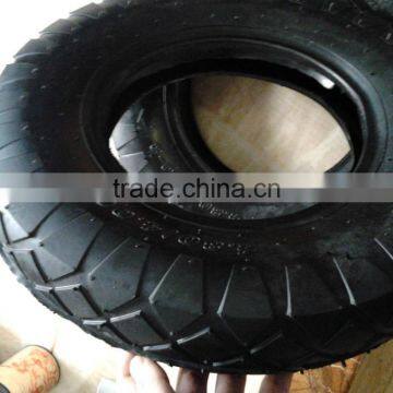 16inch Block Pattern Wheelbarrow Tyre 4.80/4.00-8 photo-3