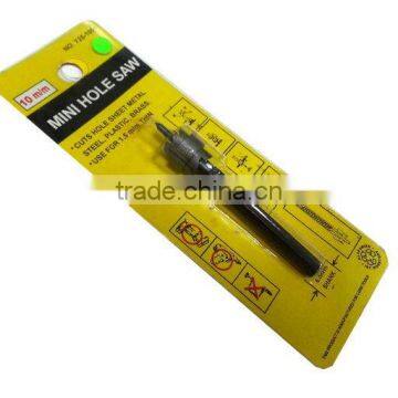 10mm Metal Alloy Steel Mini Wood Cutting Drill Bit Hole Saw With Double End Blade for Woodworking Tools photo-2