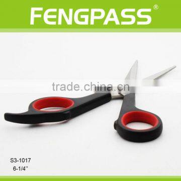 S3-1017 6-1/4" Inch 2CR13 Stainless Steel Blade With ABS Handle Super Cutting Hair Scissor/Barber Scissors photo-3