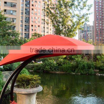 Garden Dream Chaise Lounger Chair With Sun Shade Canopy photo-6