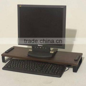 Perdurable Metal Legs for Wooden Computer Desktop Monitor Riser Stand photo-6