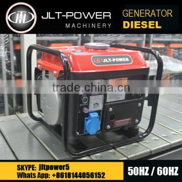 2-stroke Petrol Generator With Black Frame photo-6
