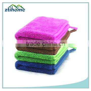 Super Absorbent Kitchen Cleaning Microfiber Cloth With Hanger photo-4