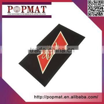 Non Woven Fabric Rubber Bar Mat Custom Printing photo-2