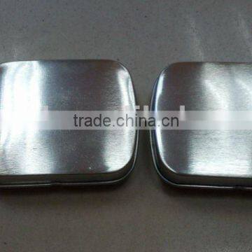 Metal Plain Mint Tin Holder, Mint Tin Case