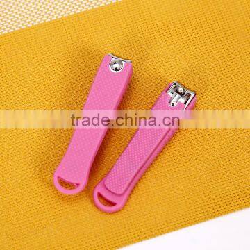Customized Color Plastic Cute Fashional Multifunctional Nail Clipper photo-3