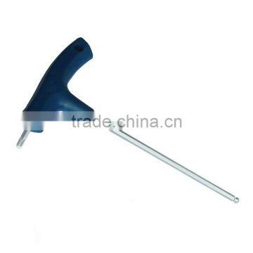 2IN1 CRV Torx and Hex tip T-handle hex wrench