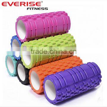 Hot Sale High Density Grid Colorful EVA Foam Roller photo-2