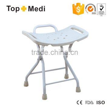 Topmedi bathroom safty equipment foldable shower chair