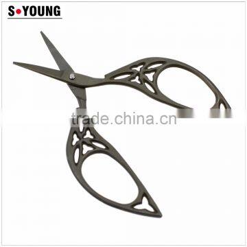 61041 Mini Leaf Sharp Craft Thread Household Scissors photo-2