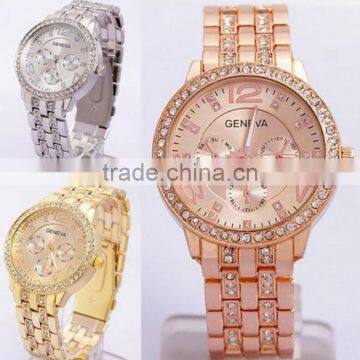 Wholesale Cheap Decoration Watch Luxury Diamond Man Watch for Gift