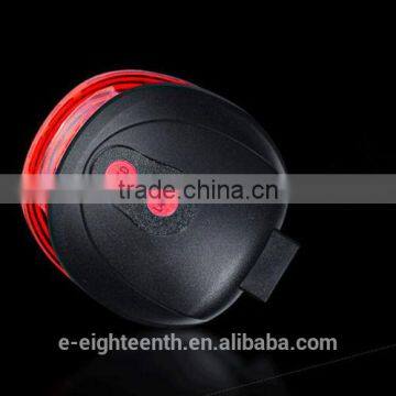 Cheap Factory Price 5 LED 2 Laser Cycling Bicycle Bike Rear Tail Safety Warning Flashing Lamp Light photo-2