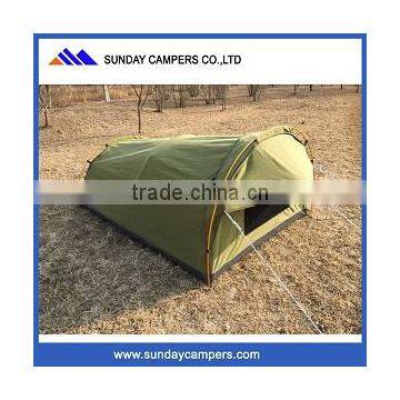 New Designed Outdoors Camping Waterproof Canvas Fabric Swag Tents photo-6