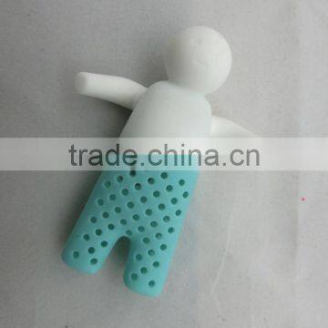 Coffee or Tea Tools 2015 Food Grade Material Mr Tea Silicone Tea Infuser photo-4