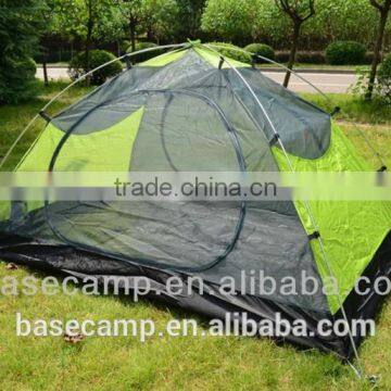 Outdoor Camping Tent Double Layer Family Travel Hiking Tent photo-3
