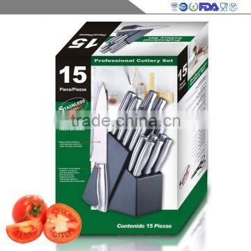 Manufacturers Selling Household 12 Sets Multi-function Stainless Steel Kitchen Knife Cut Bread photo-6