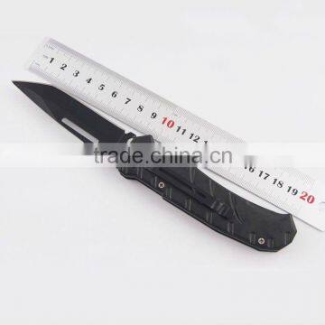 New design Multi functional stainless steel folding pocket strider knife PHM7001