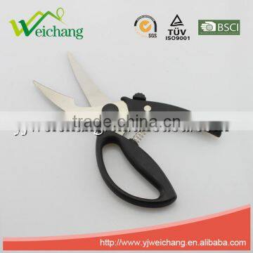 WCTS1207 Premium Stainless Steel Chicken Bone Scissors Kitchen Scissors Professional Poultry Shears for Chef photo-3