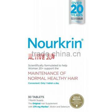 NOURKRIN ACTIVE 20+ 30 TABLETS