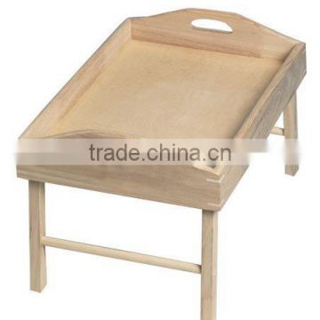 wooden table