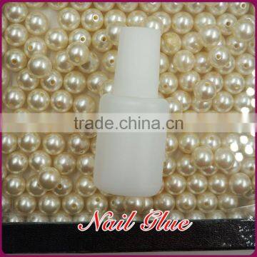 Professional wholesale nail tip glue transparent 6g full test nail art glue